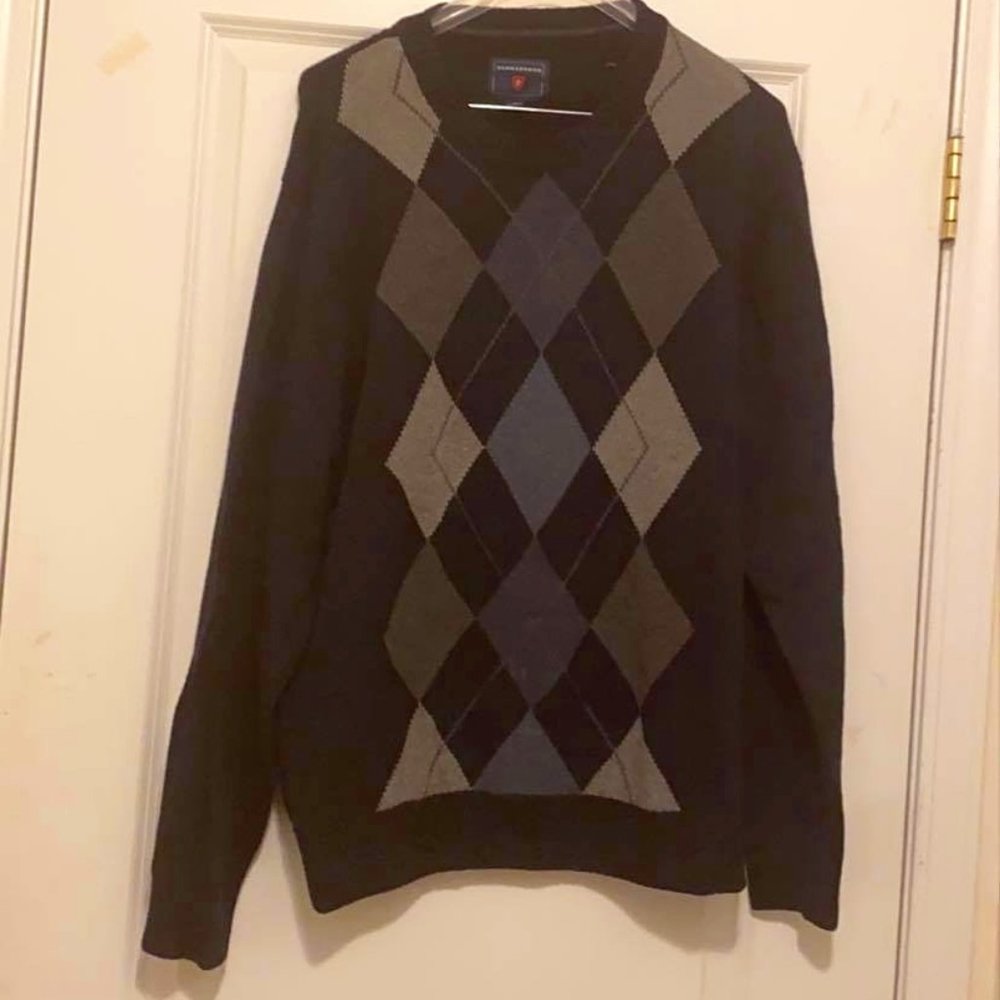 Saddlebred men's long sleeves sweater seize XL